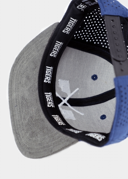 "Straubing Tigers Outdoor" - dunkelblau (Snapback)